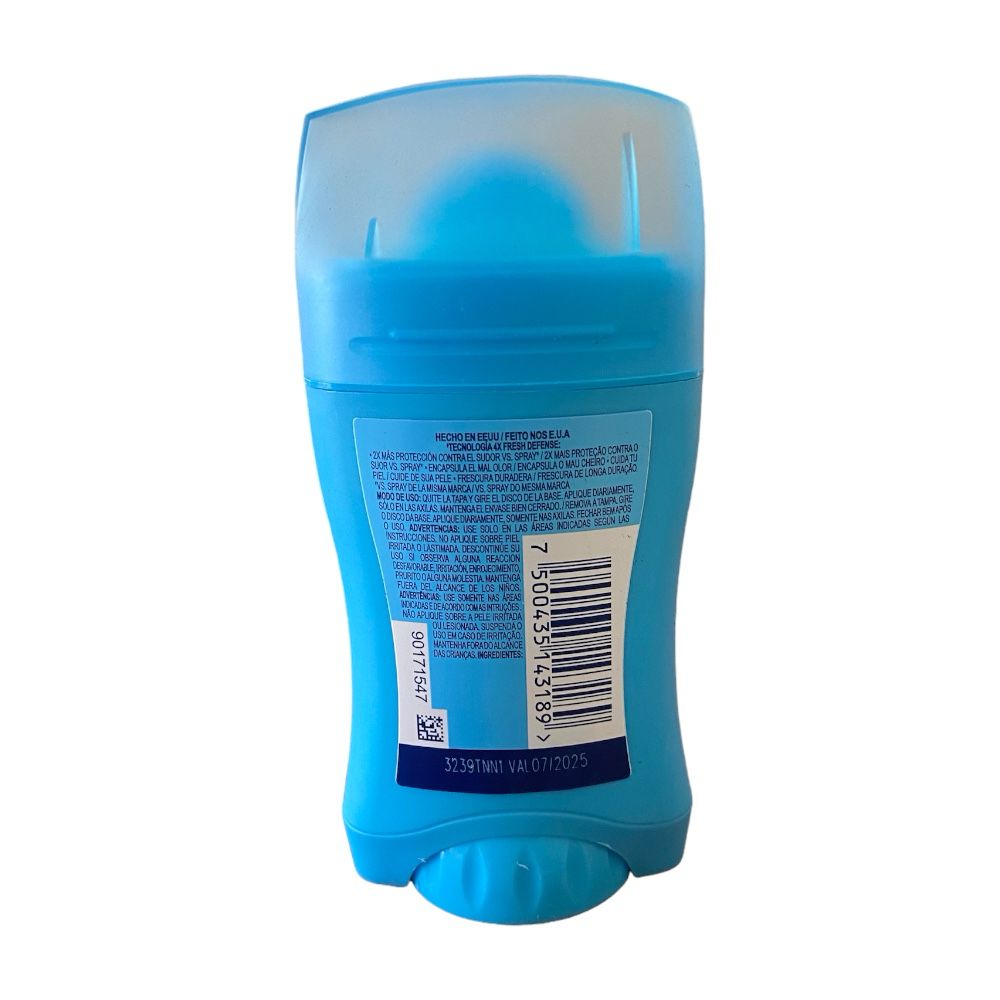 Desodorante Secret Powder Protect Cotton 45g Caja 6 Pz