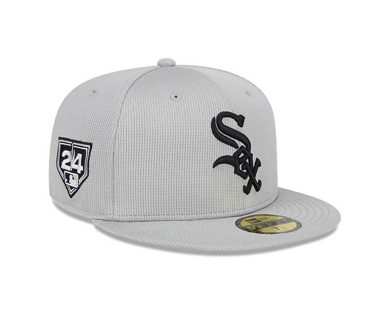 Gorra New Era MLB Chicago White Sox 59Fifty Gris