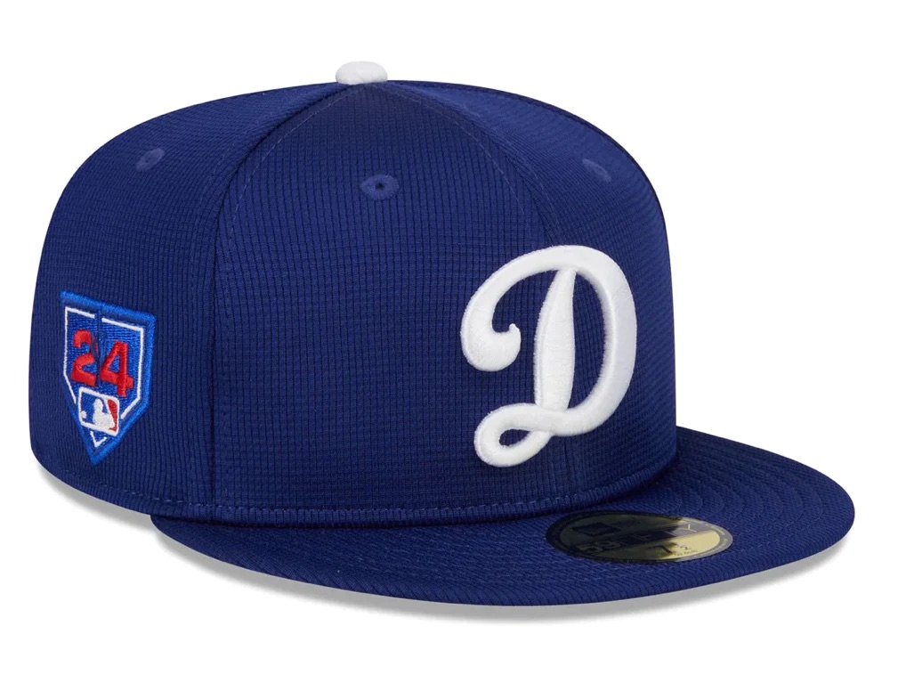 Gorra New Era Los Angeles Dodgers 59Fifty Azul