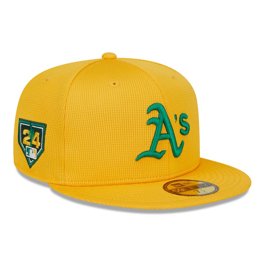 Gorra New Era Oakland Athletics 59Fifty Amarillo.
