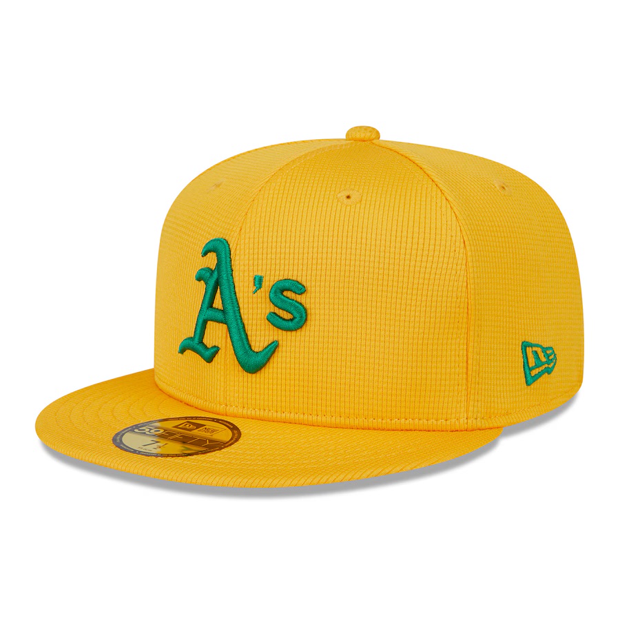 Gorra New Era Oakland Athletics 59Fifty Amarillo.