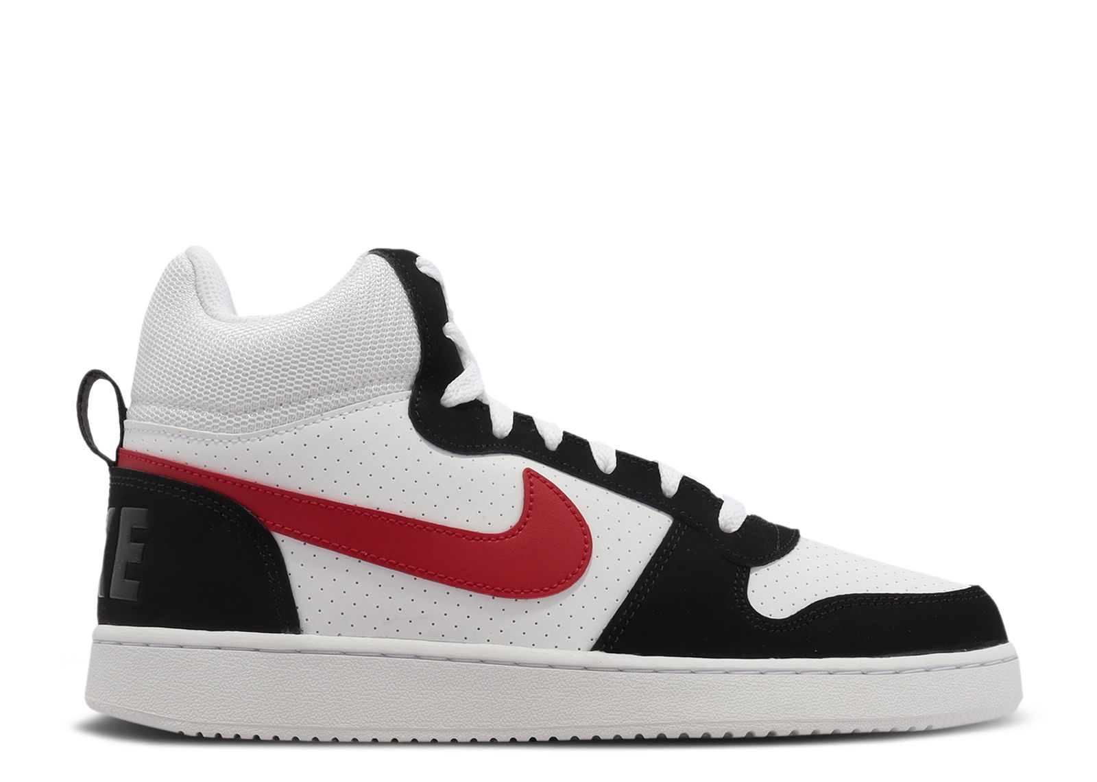 Tenis Nike Court Borough Mid Hombre 838938-104