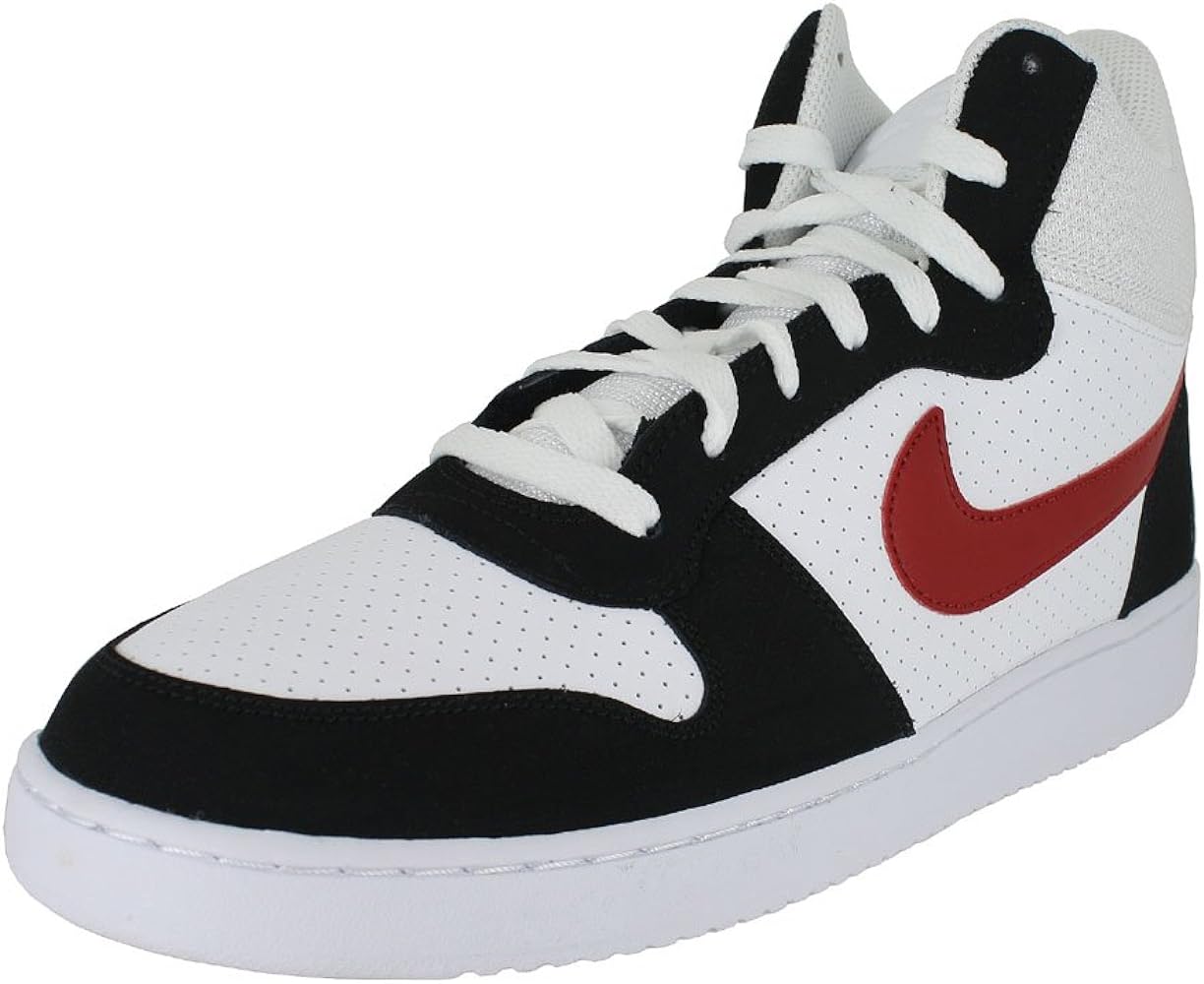 Tenis Nike Court Borough Mid Hombre 838938-104