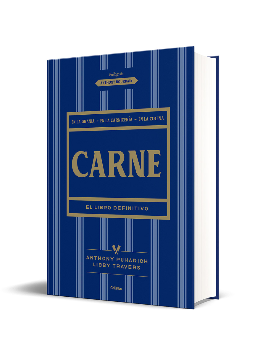 Carne Autor  Anthony Puharich / Libby Travers