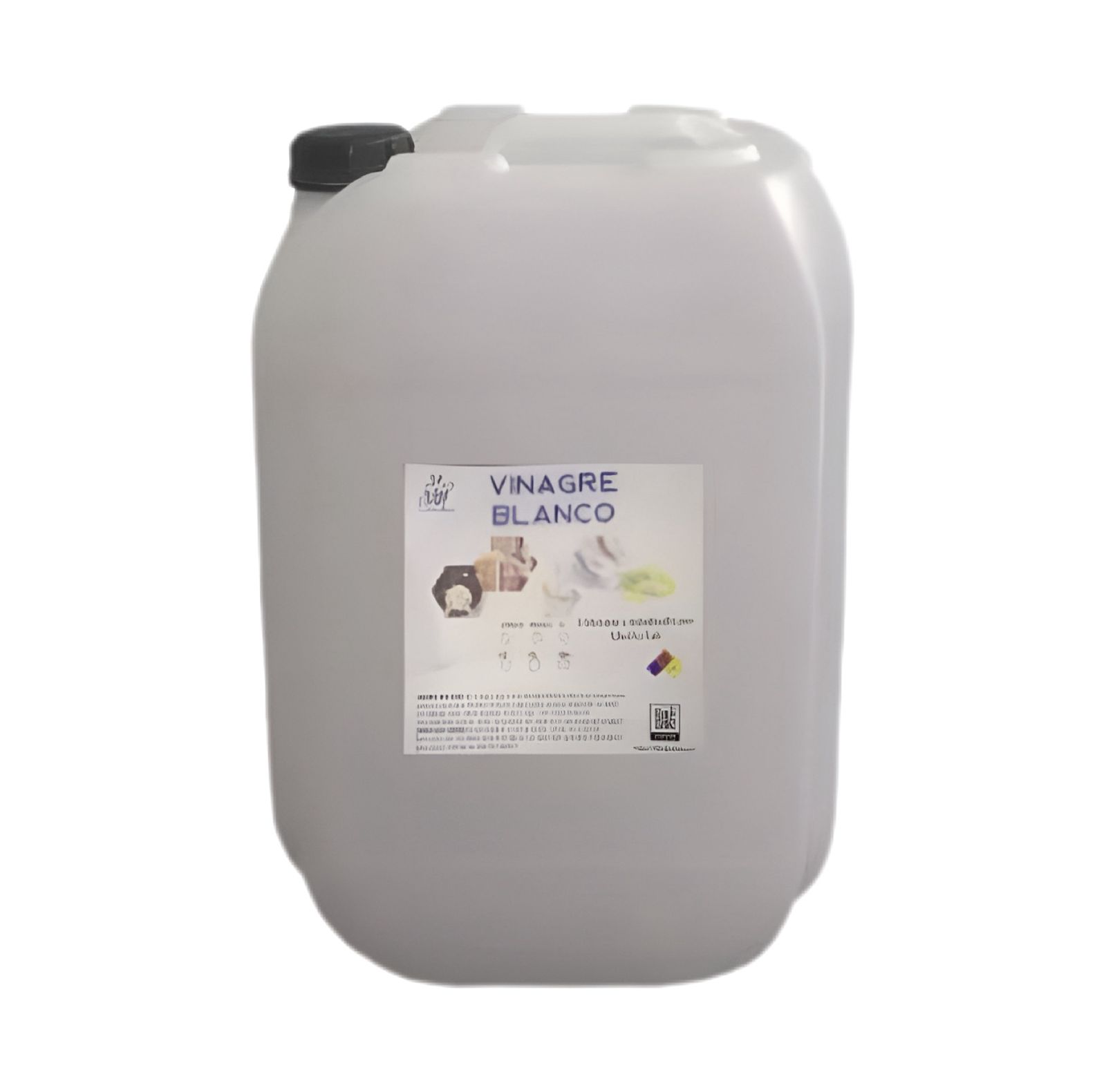 Vinagre Blanco Liberha Bidón De 20 Litros