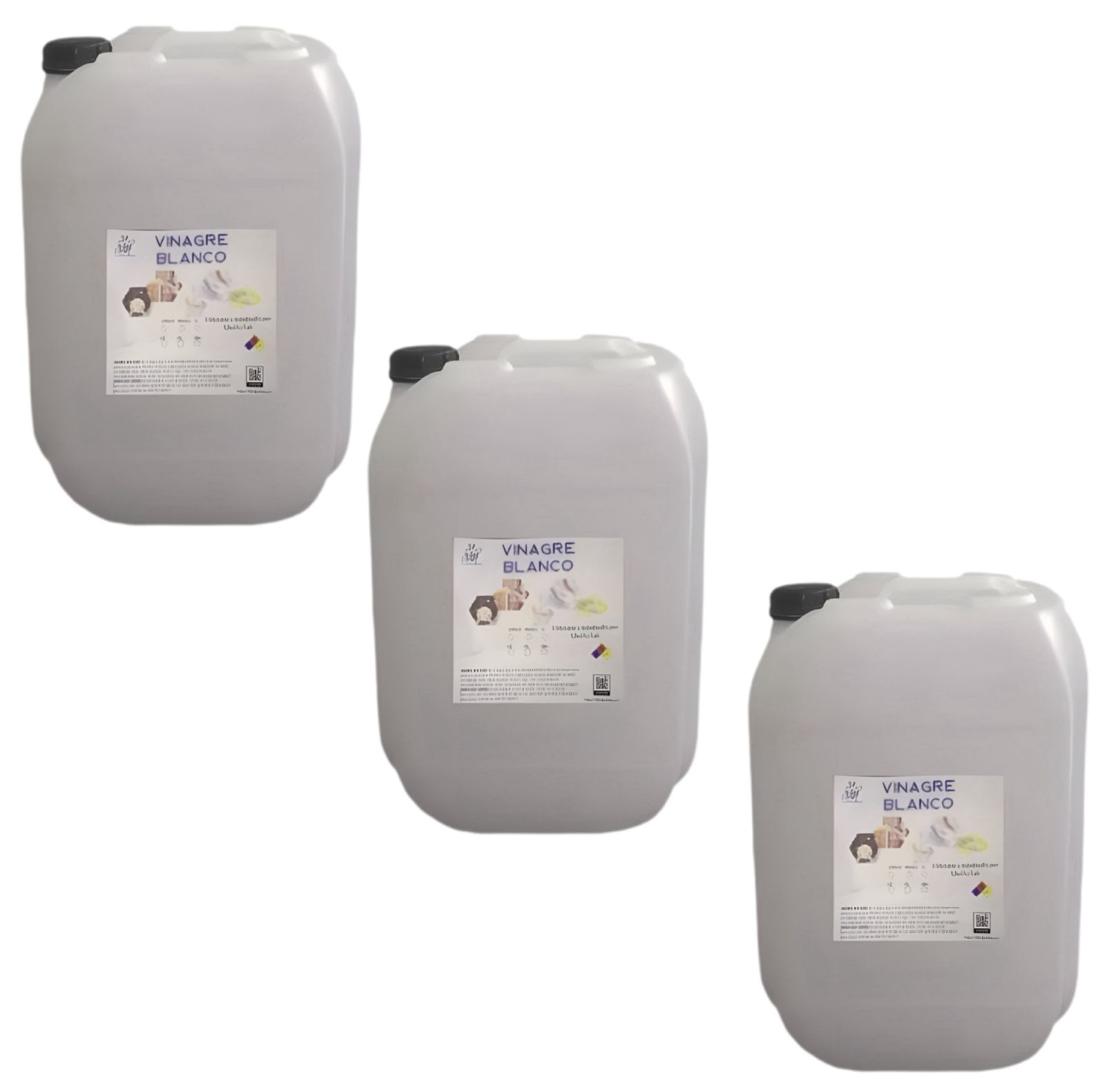 Vinagre Blanco Liberha Bidón De 20 Litros