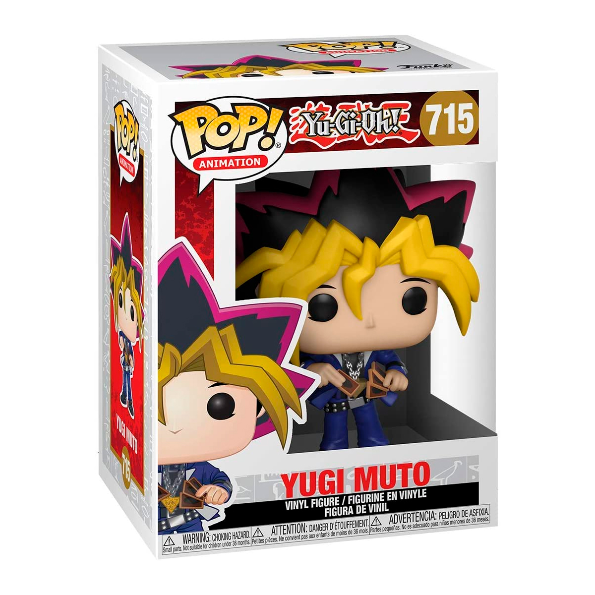 Funko Pop Yugi Muto #715 Yu Gi Oh Anime Manga Figura Original