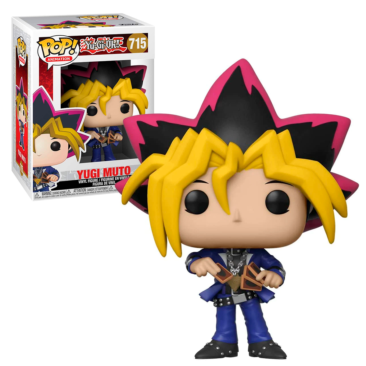 Funko Pop Yugi Muto #715 Yu Gi Oh Anime Manga Figura Original