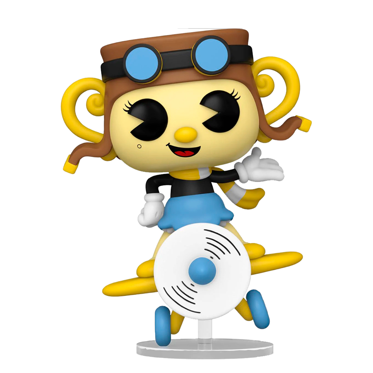 Funko Pop Caliz En Avion #899 Cuphead Game Figura Original