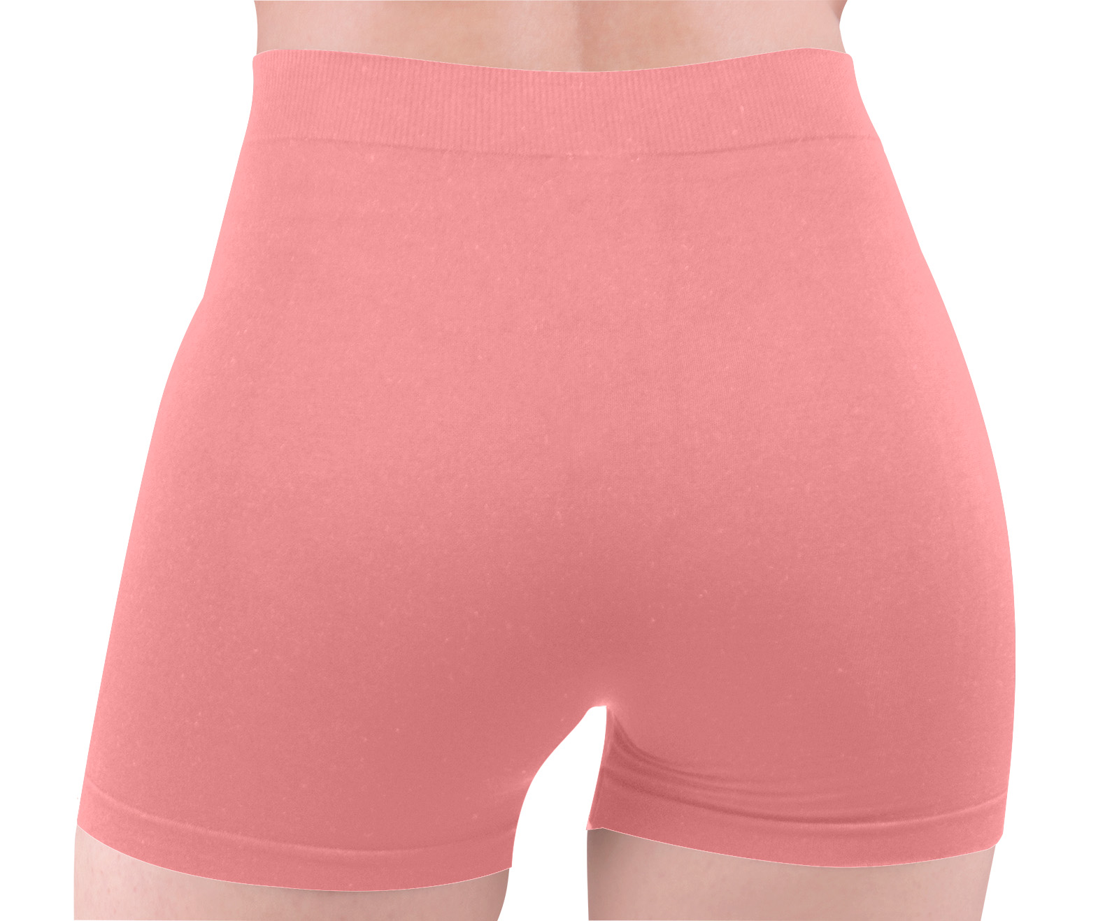 Short Licra Rosa Unitalla Deportivo, Mujer Dama, Atlético, Boxer, Entrenamiento, Pantalones Cortos, Uso Diario