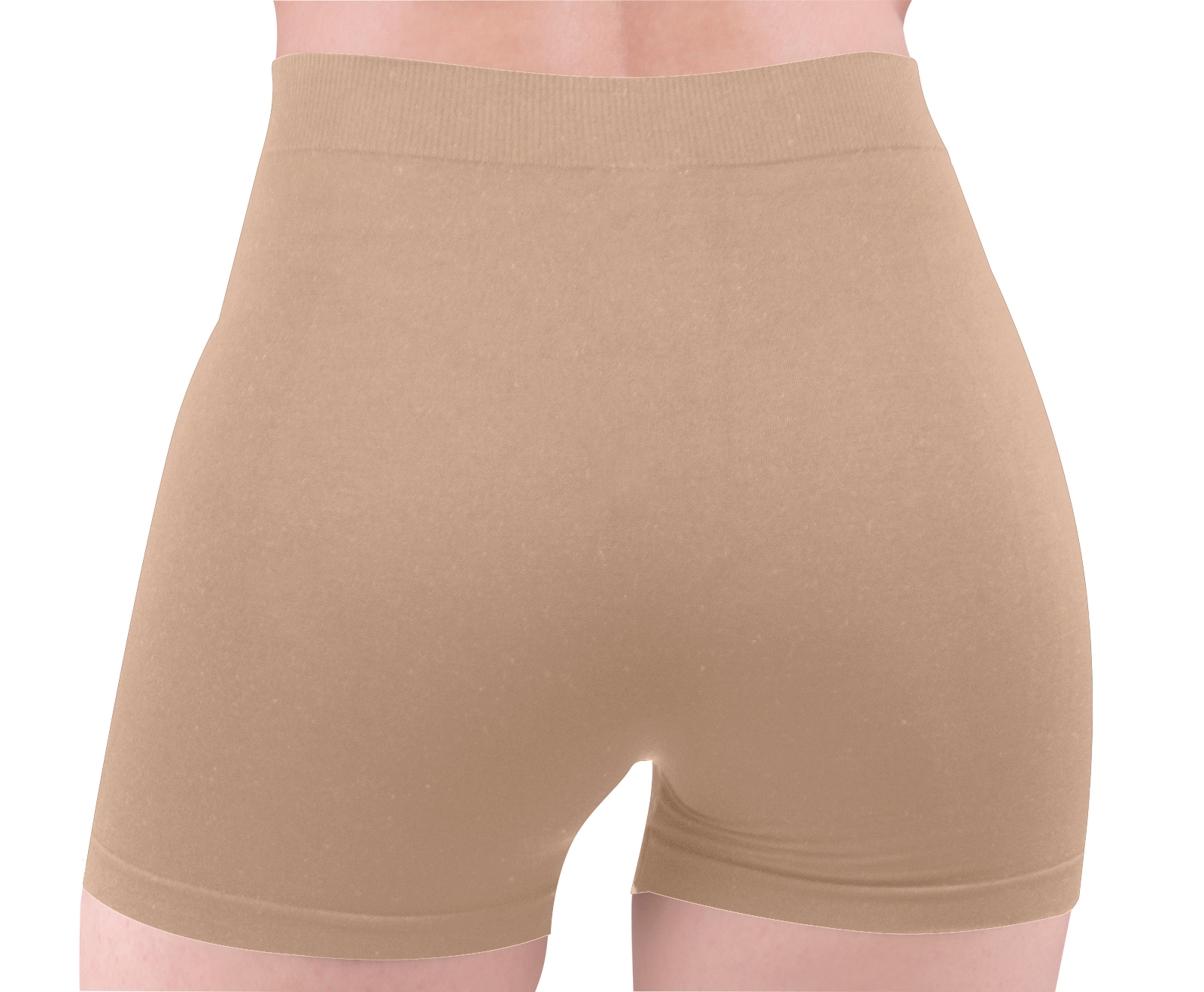Short Licra Mujer, Beige, Unitalla, Deportivo, Dama, Atlético, Boxer, Entrenamiento, Pantalones Cortos, Biker.