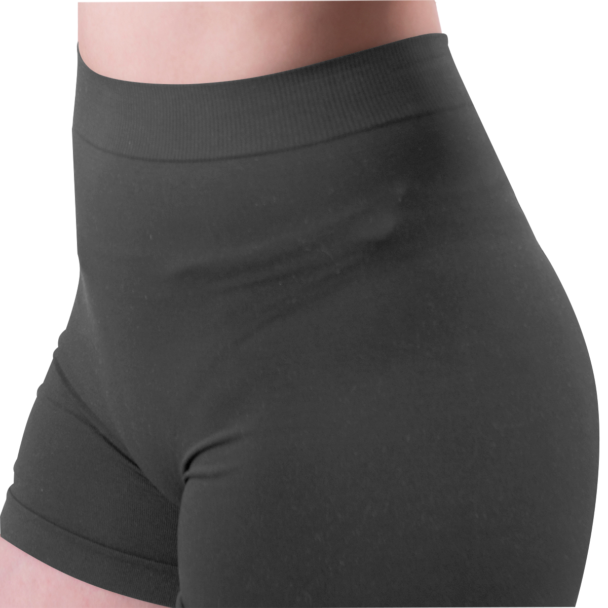 Short Licra Mujer, Gris, Unitalla, Deportivo, Dama, Atlético, Boxer, Entrenamiento, Pantalones Cortos, Biker.