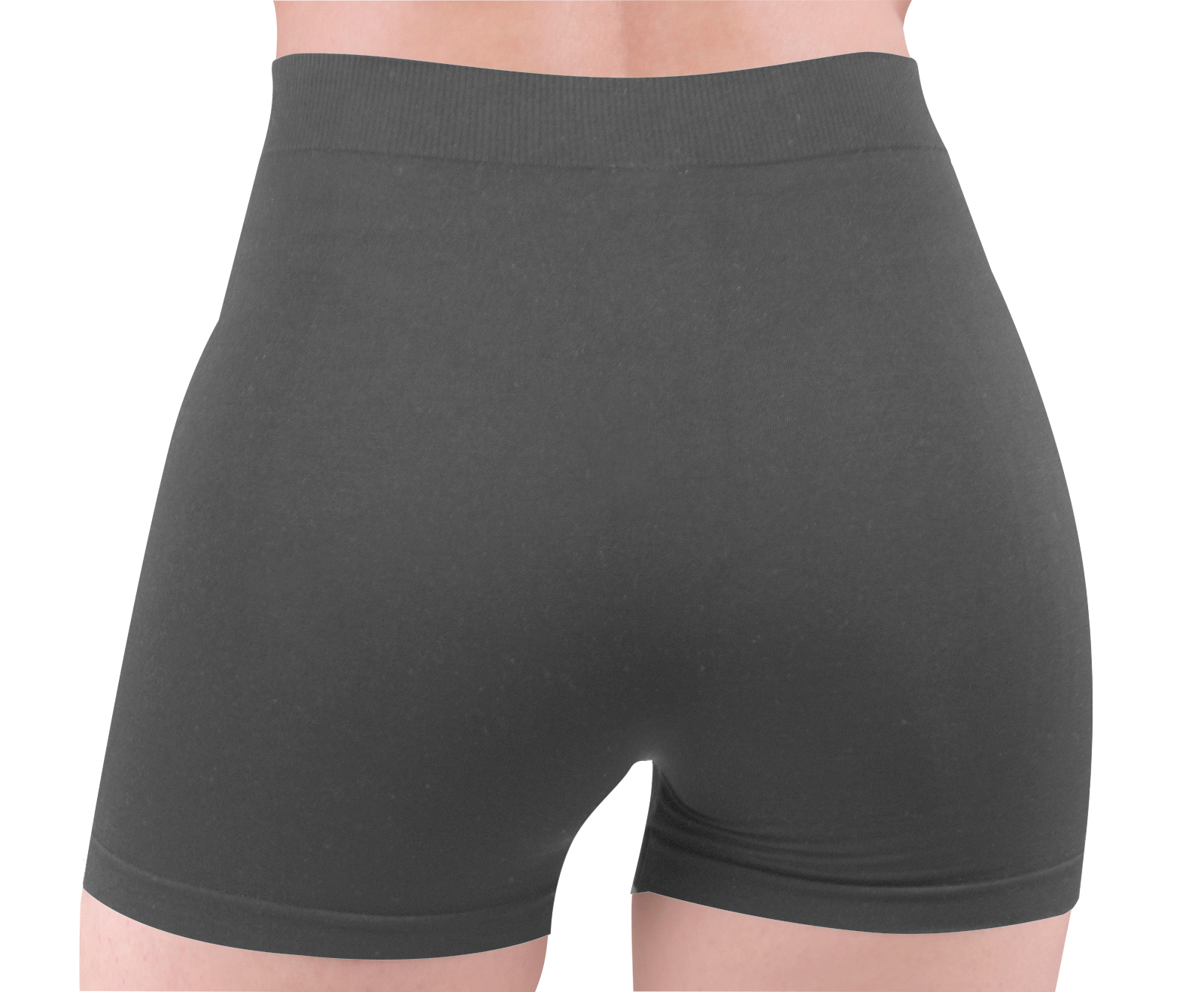 Short Licra Mujer, Gris, Unitalla, Deportivo, Dama, Atlético, Boxer, Entrenamiento, Pantalones Cortos, Biker.