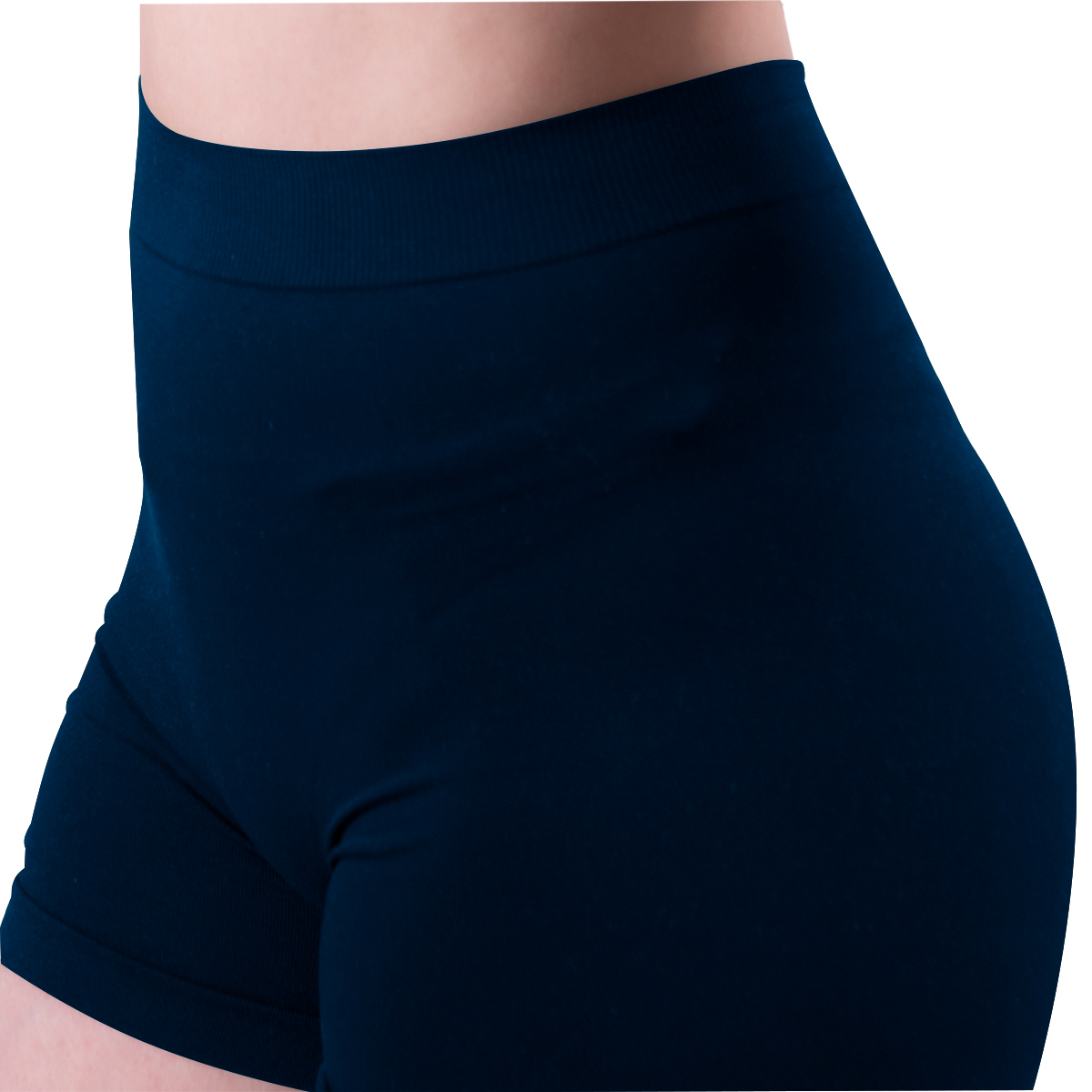 Short Licra Mujer, Azul Marino, Unitalla, Deportivo, Dama, Atlético, Boxer, Entrenamiento, Pantalones Cortos, Biker.