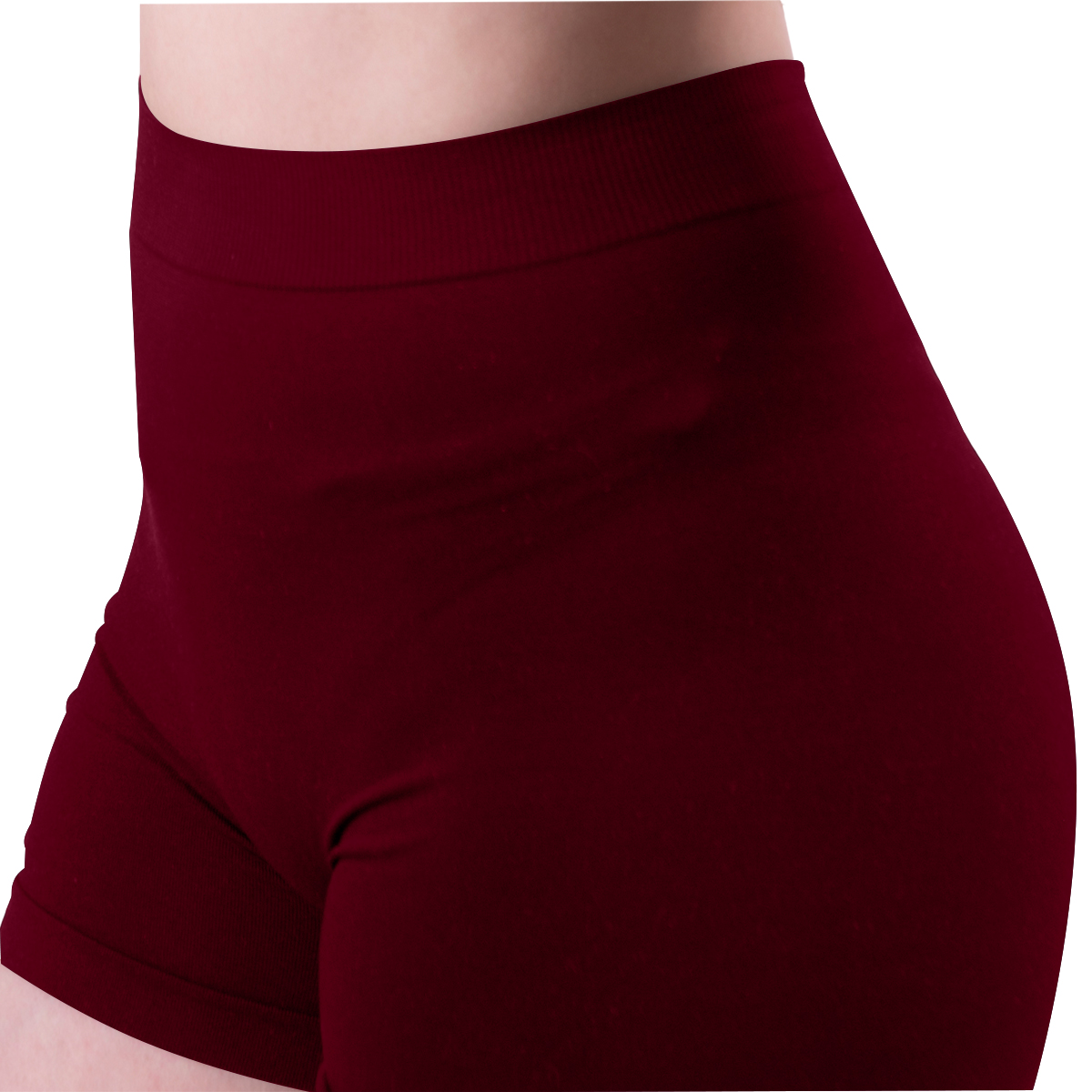 Short Licra Mujer, Vino, Unitalla, Deportivo, Dama, Atlético, Boxer, Entrenamiento, Pantalones Cortos, Biker.