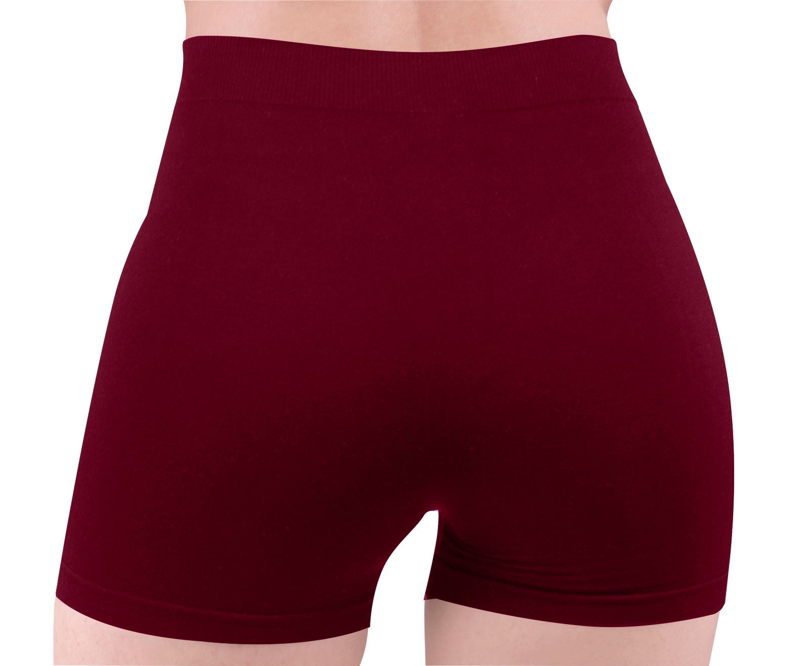 Short Licra Mujer, Vino, Unitalla, Deportivo, Dama, Atlético, Boxer, Entrenamiento, Pantalones Cortos, Biker.