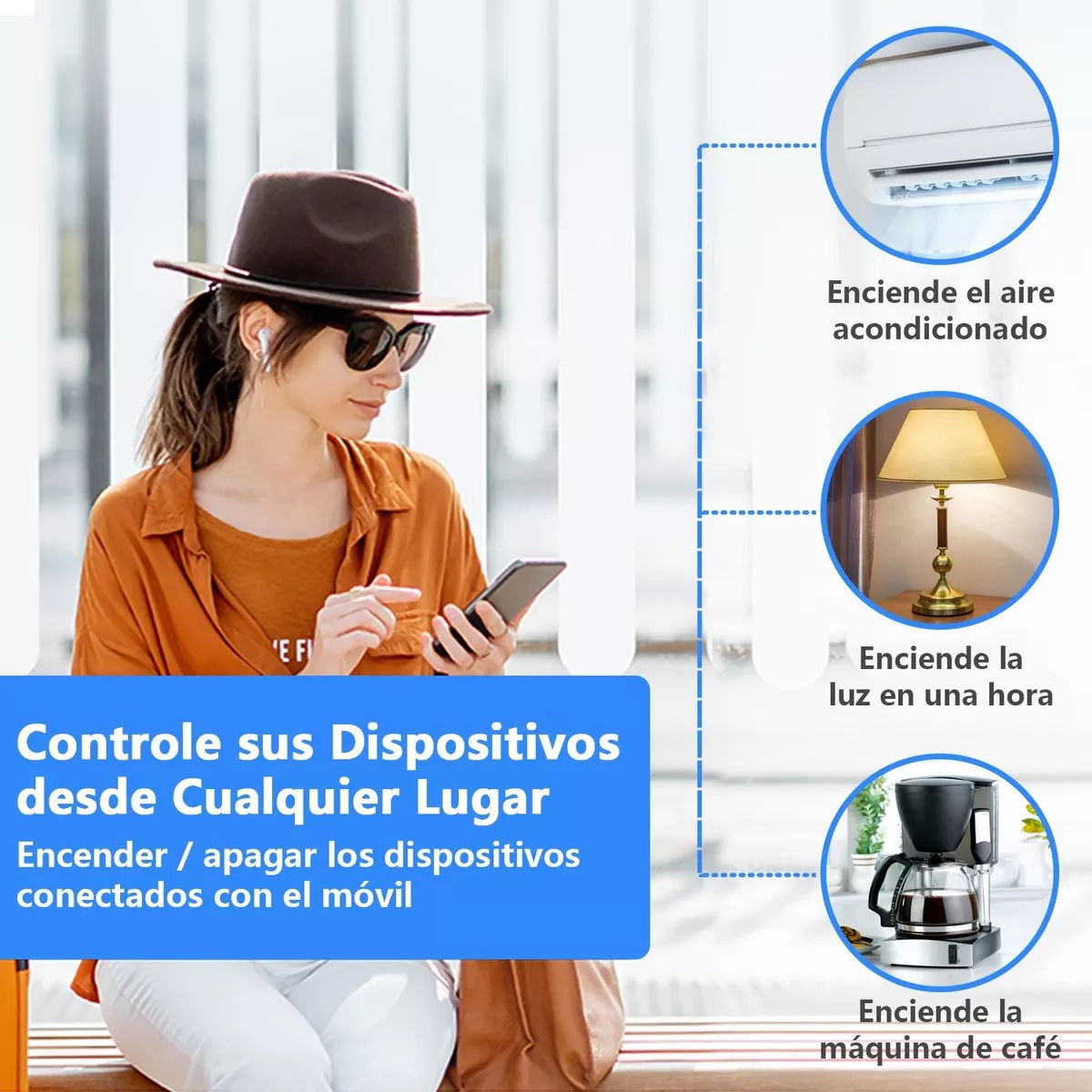 Enchufe Inteligente Wifi Contacto Alexa Smart Plug