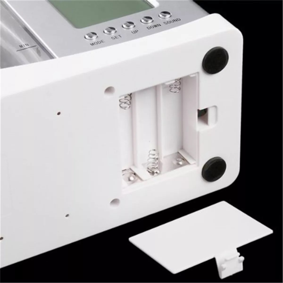 Mini Pecera Con Usb, Color Negro