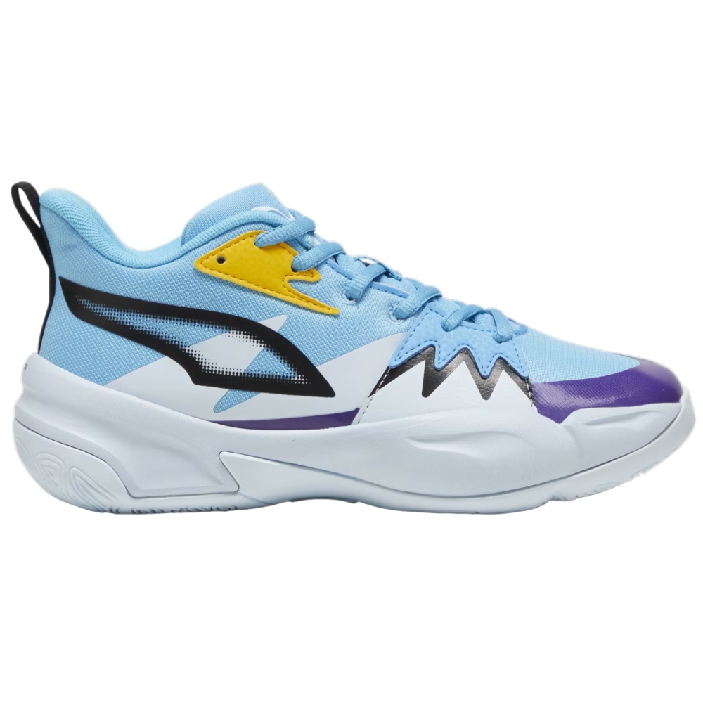 Tenis Puma de Basquetbol Genetics Jr Azul Unisex 309825 02.