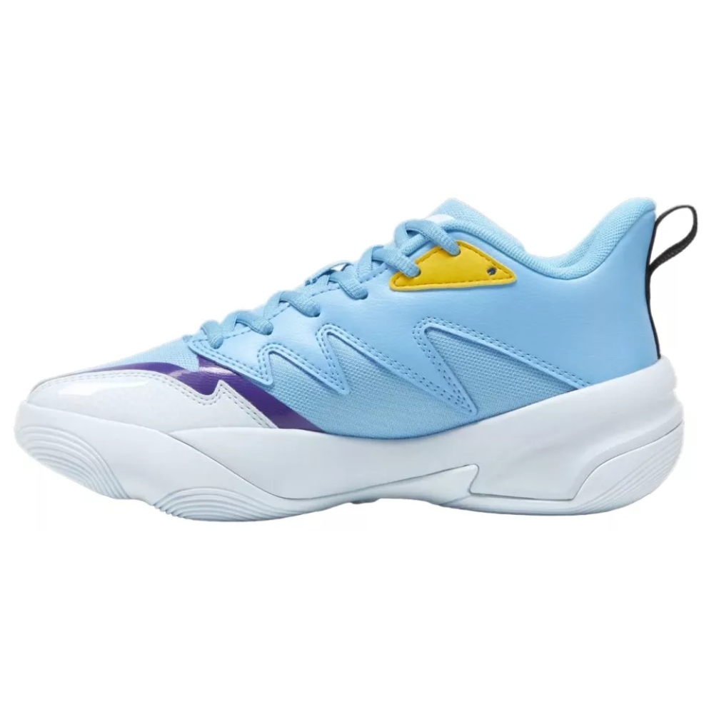 Tenis Puma de Basquetbol Genetics Jr Azul Unisex 309825 02.