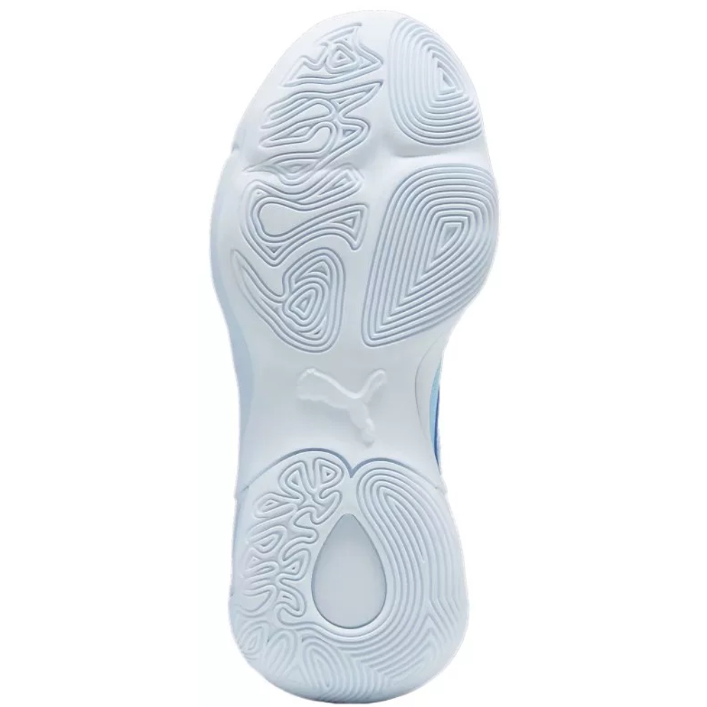 Tenis Puma de Basquetbol Genetics Jr Azul Unisex 309825 02.