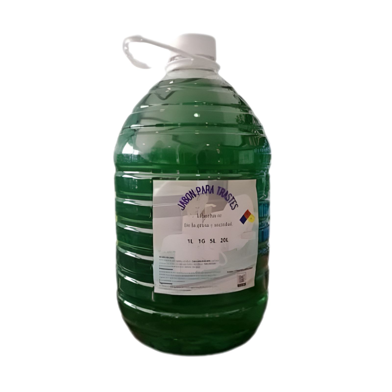 Liberha Jabón Para Trastes 5 Litros Caja Con 5 Piezas