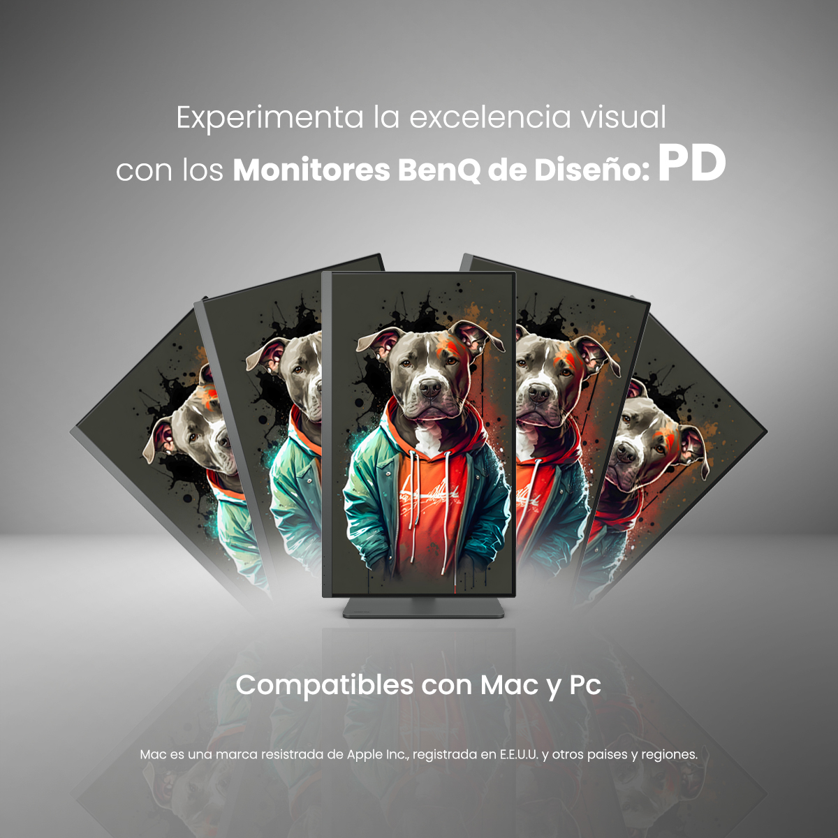 Monitor para Diseño 4K 32 pulgadas BenQ PD3205U IPS 99% sRGB