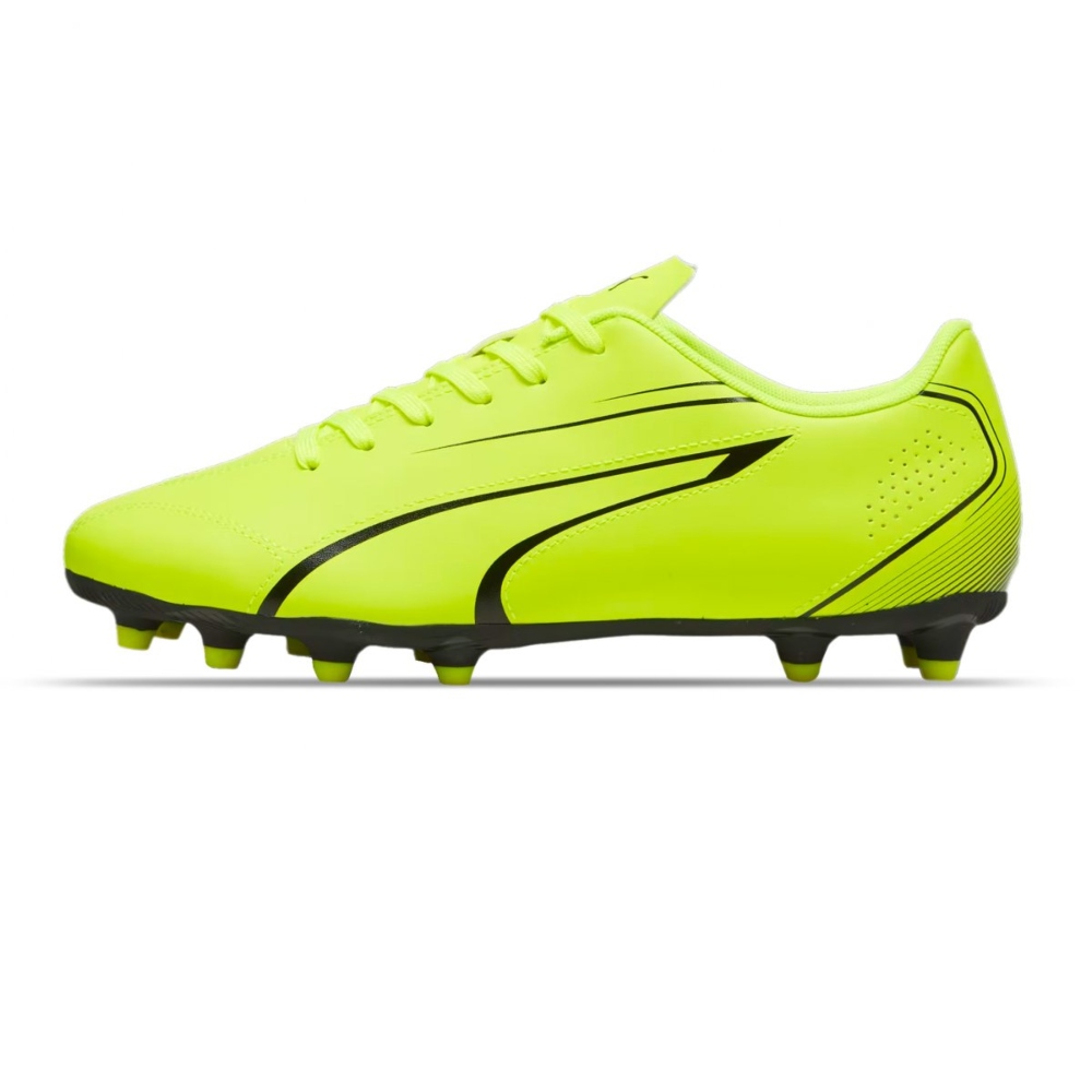 Tenis Puma de Futbol Victoria FG/AG Verde-Hombre 107483 04