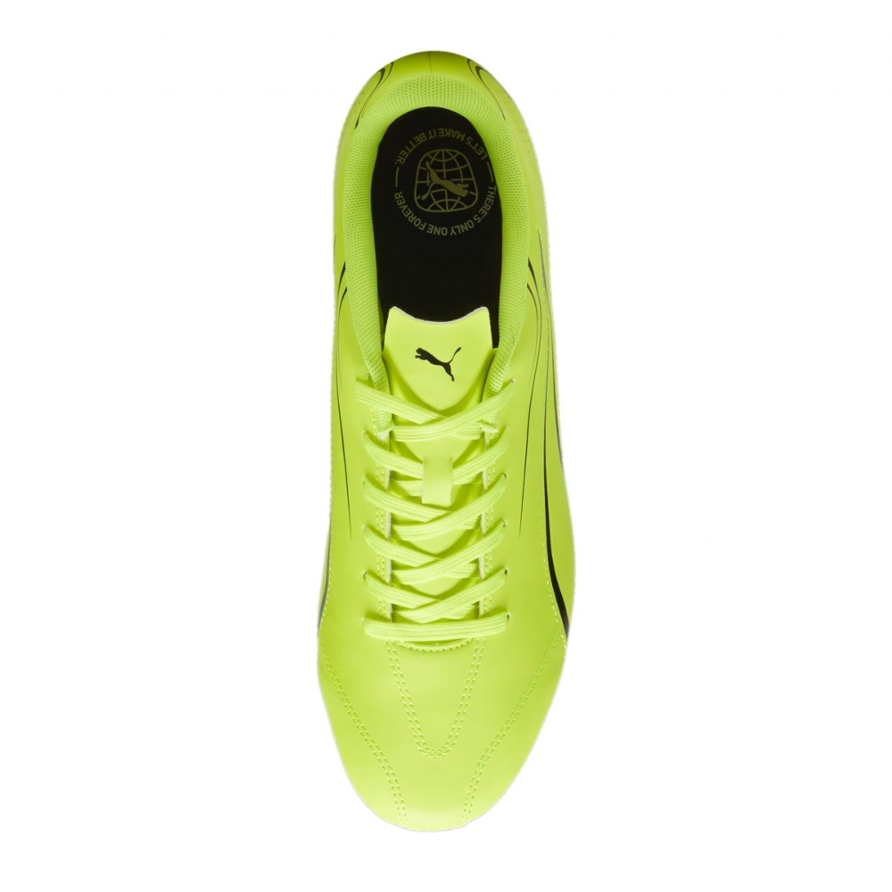 Tenis Puma de Futbol Victoria FG/AG Verde-Hombre 107483 04