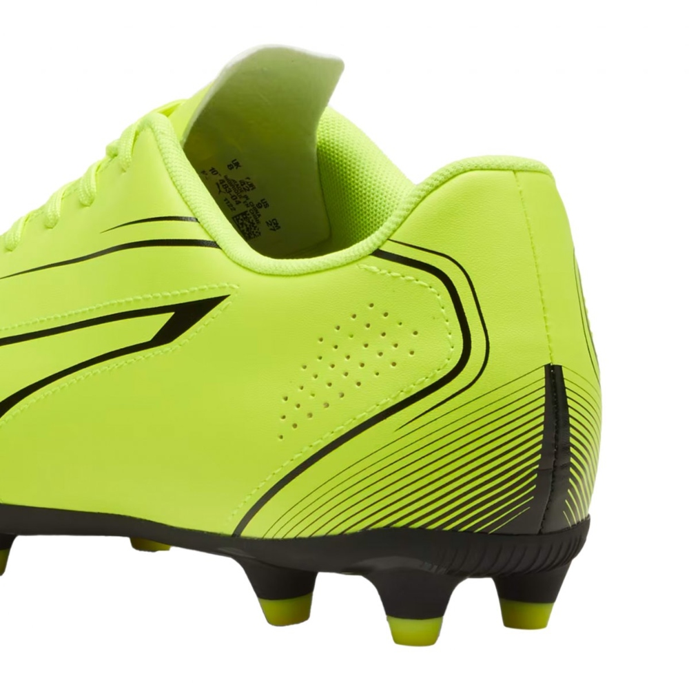 Tenis Puma de Futbol Victoria FG/AG Verde-Hombre 107483 04