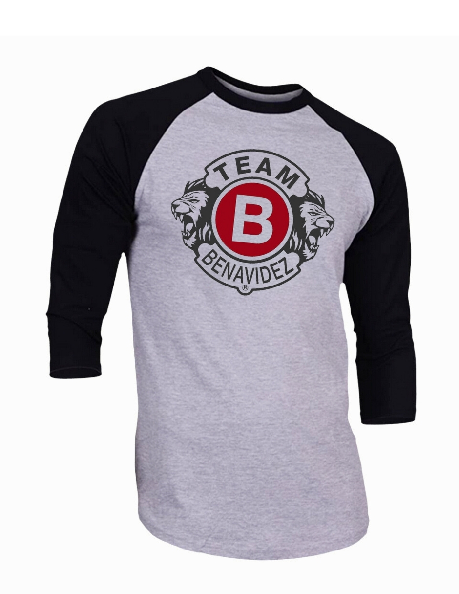 Playera team benavidez bicolor 003