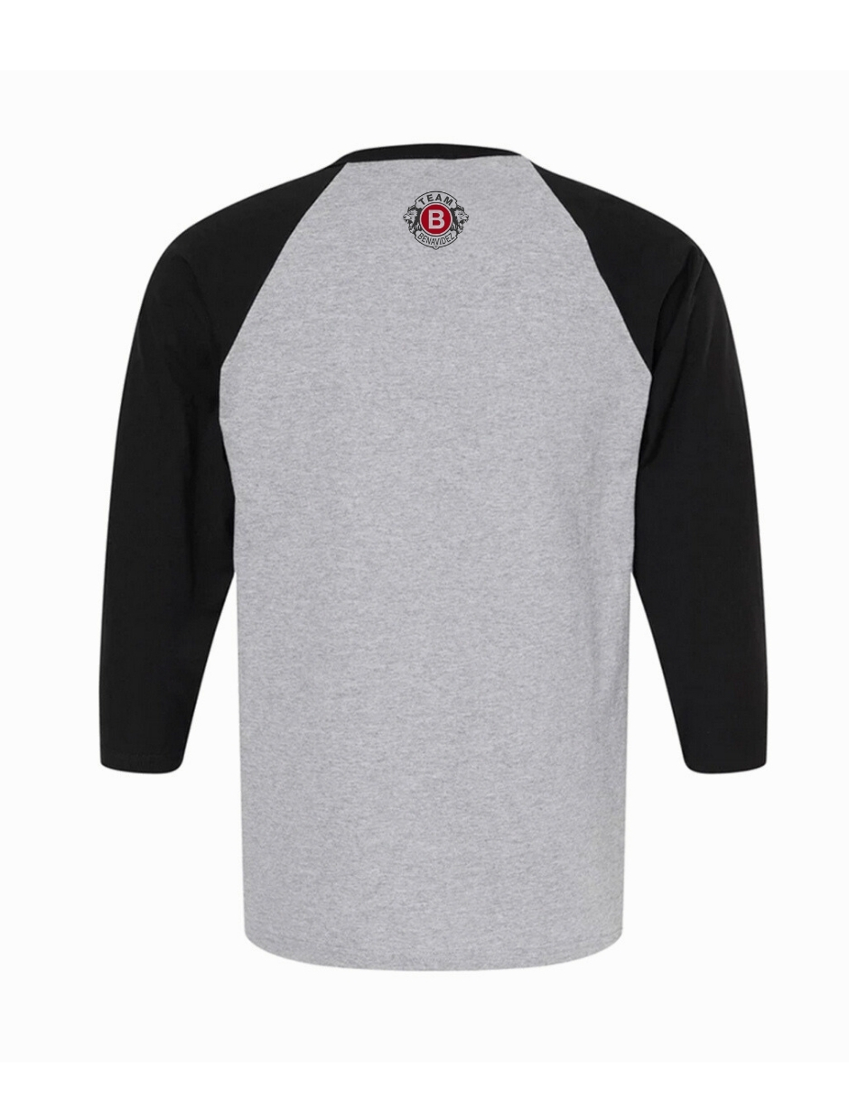 Playera team benavidez bicolor 003