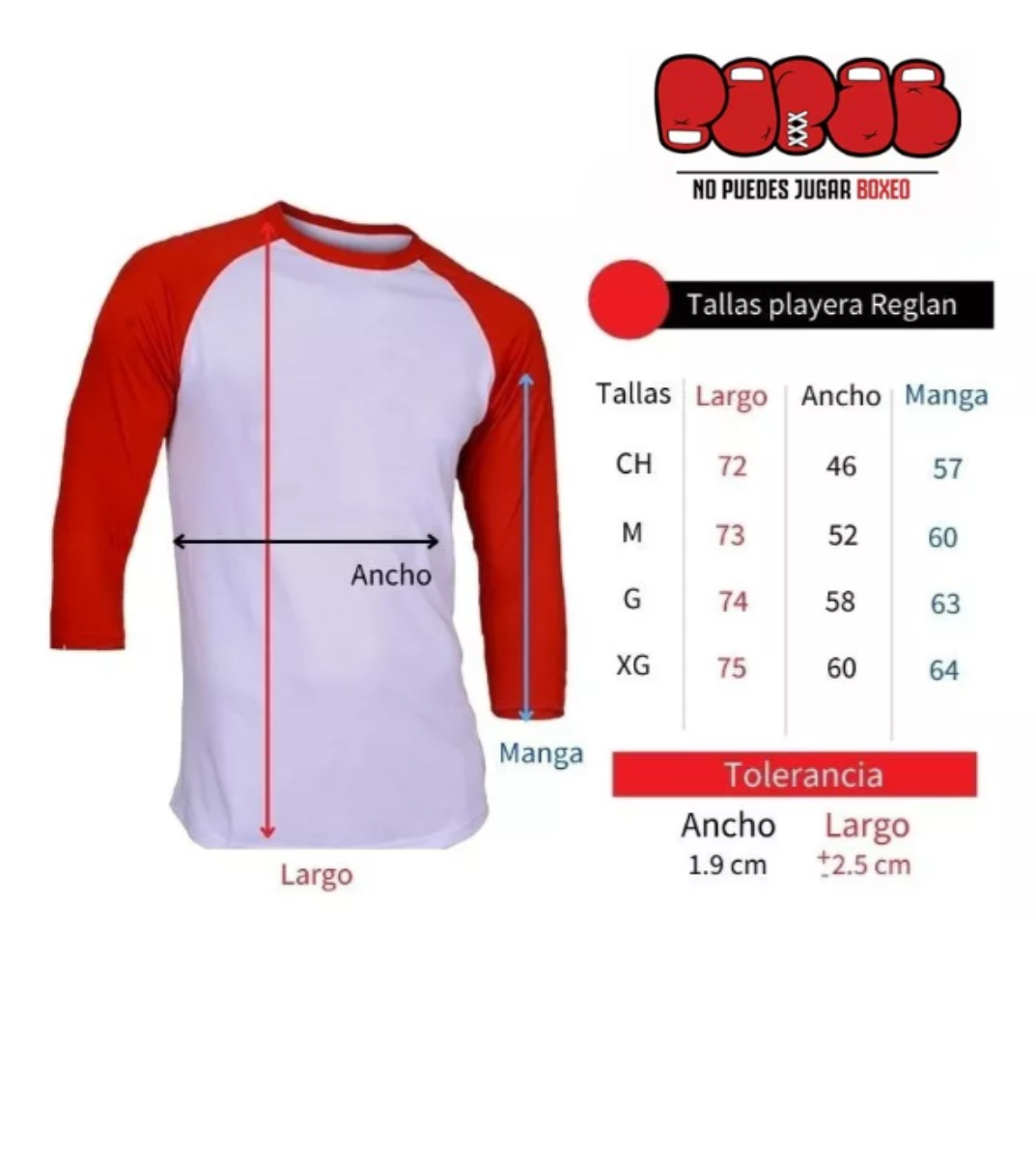 Playera team benavidez bicolor 003