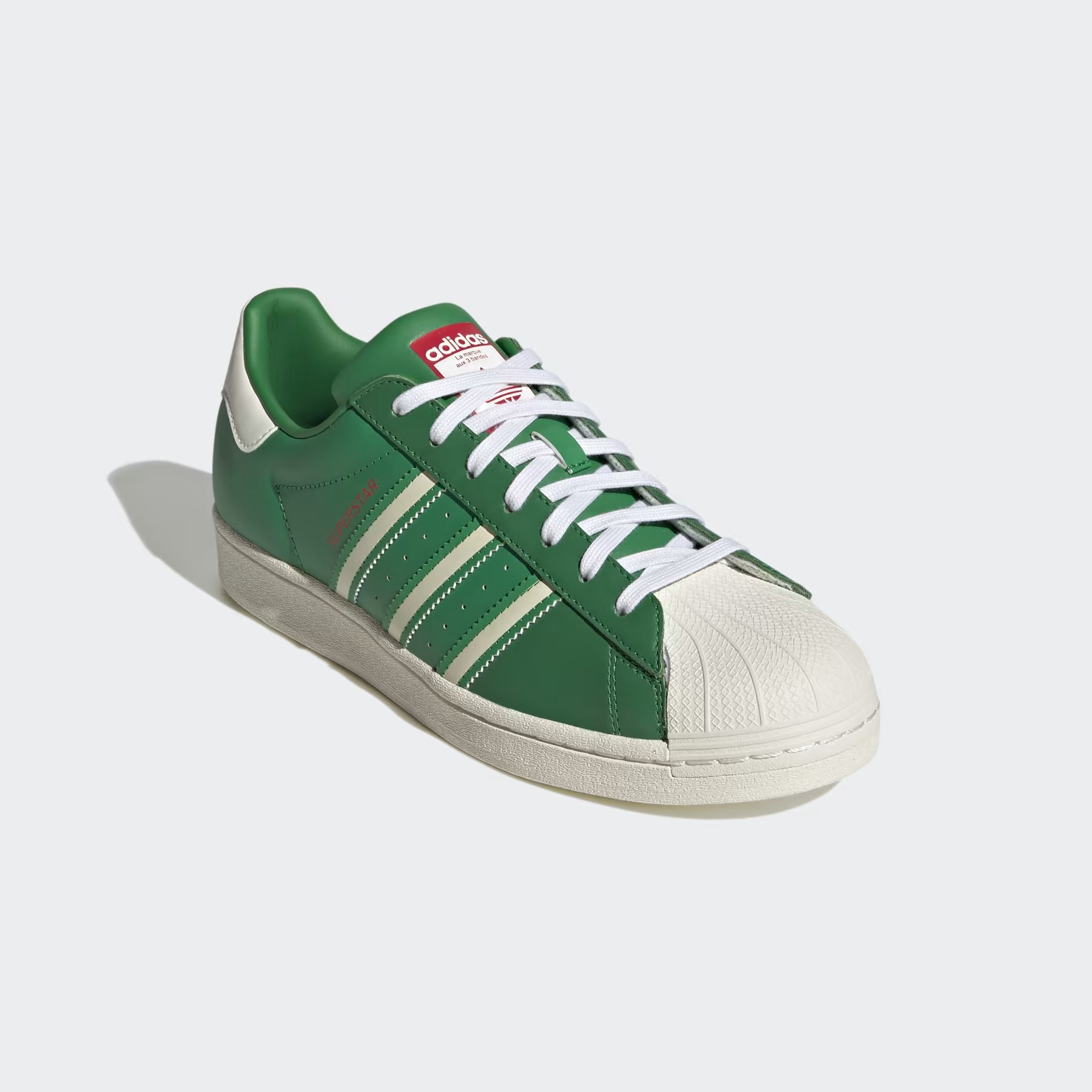 Tenis Adidas Superstar J Verde - Original
