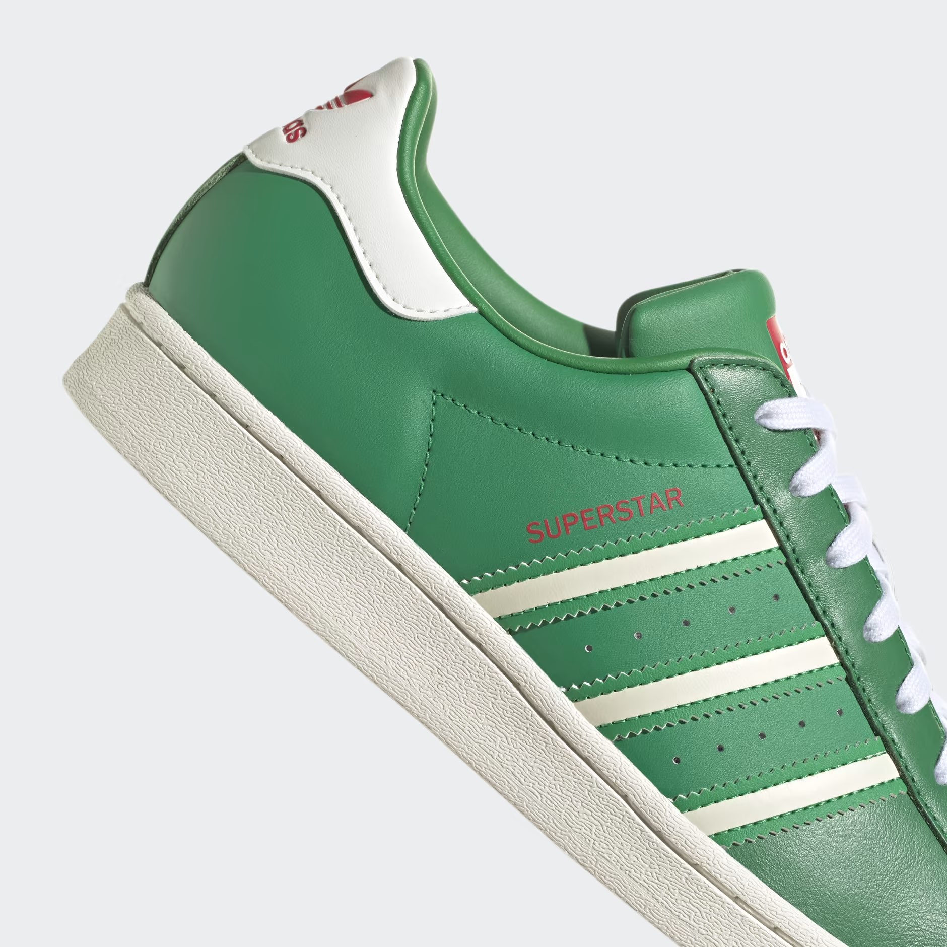 Tenis Adidas Superstar J Verde - Original