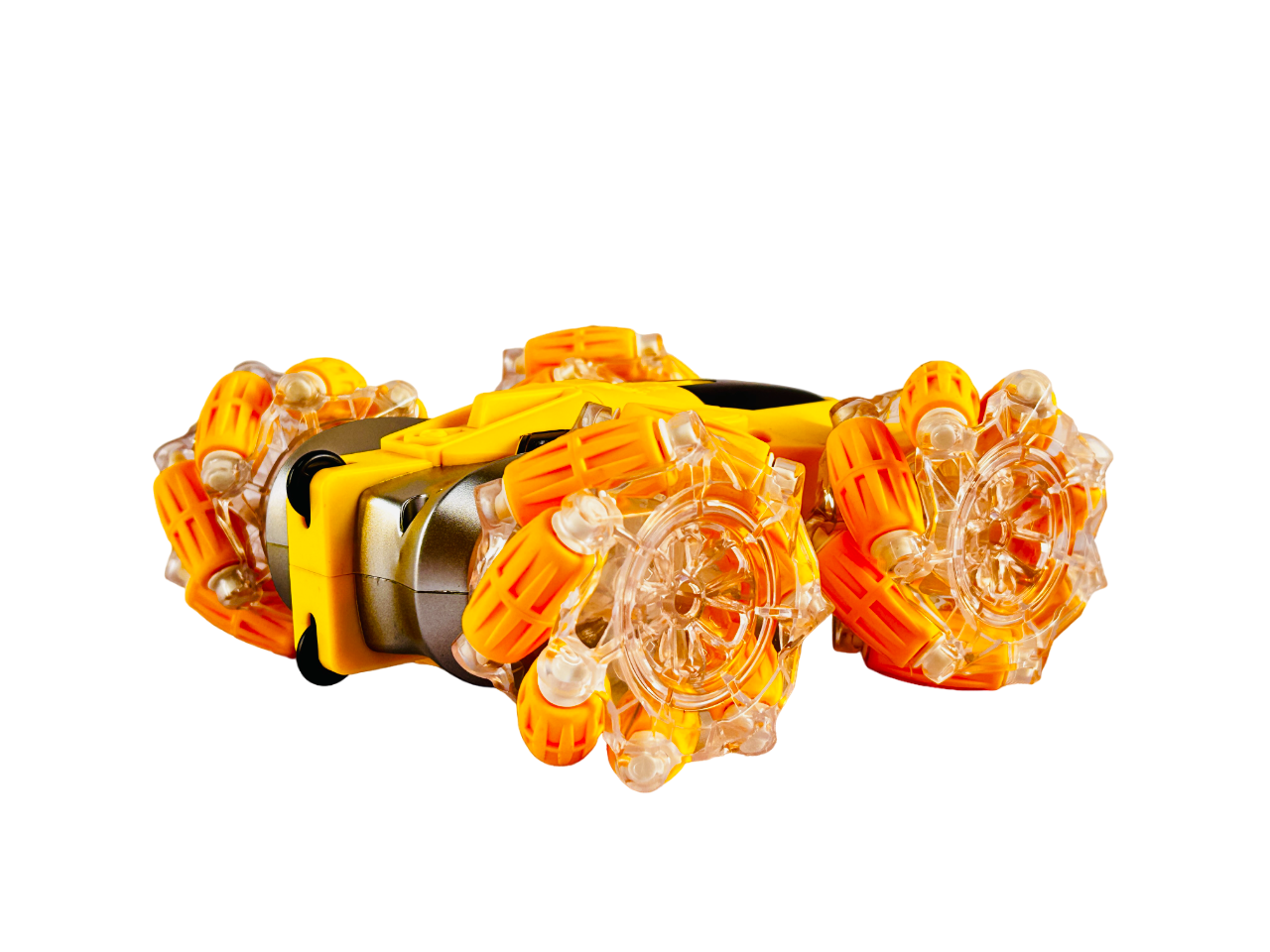 Carro de Control Whirlwind Stunt PC02A BM toys Amarillo