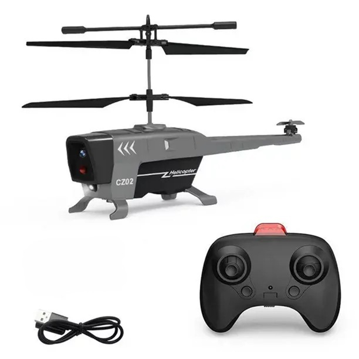 HELICOPTERO CON CONTROL REMOTO