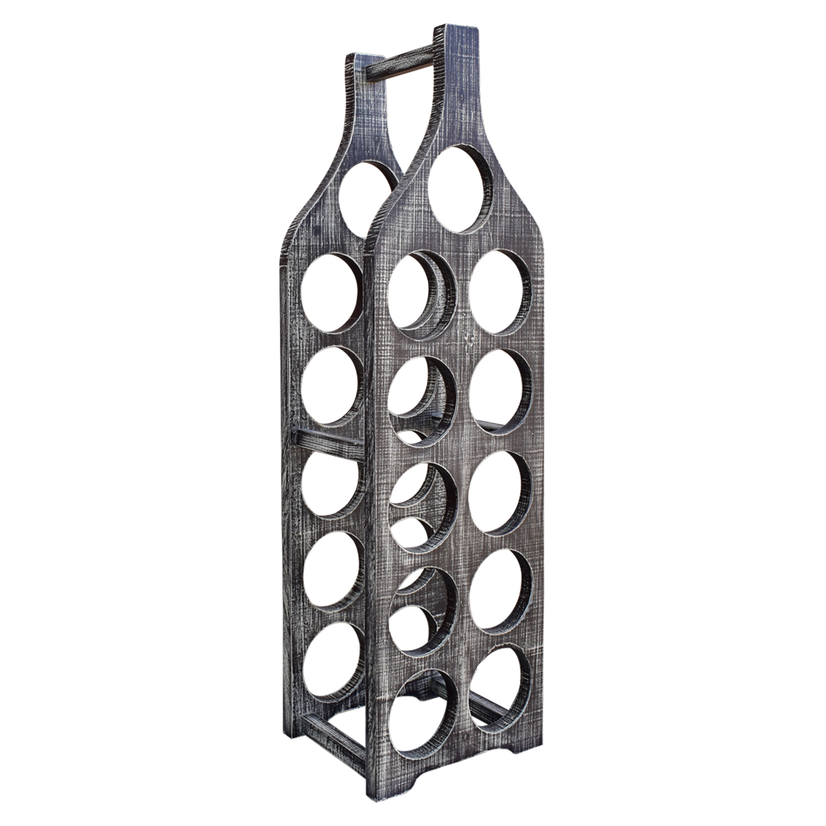 Cava de Madera Hogare para vinos Diseño Moderno y Elegante Útil y práctica Acabados Finos.