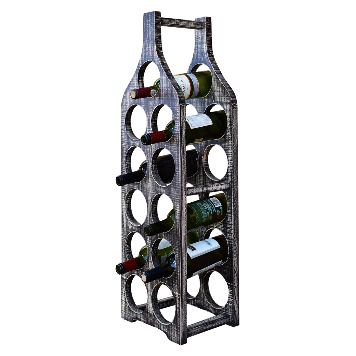 Cava de Madera Hogare para vinos Diseño Moderno y Elegante Útil y práctica Acabados Finos.