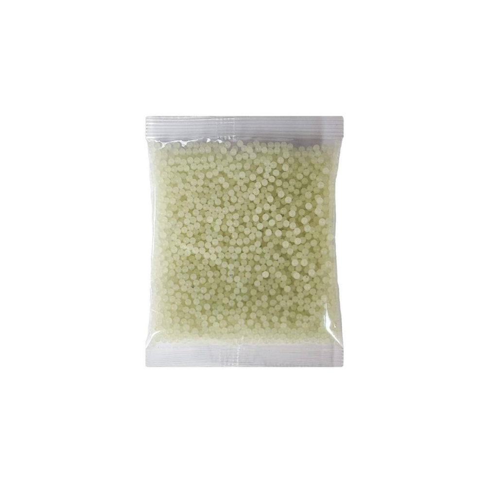 Bolitas Hidrogel Fluorescentes 1000 Bolas Gel Blaster 7-8mm Munición de Gel de Brillar en Oscuridad Perlas Luminosas de Agua Munición de Recarga