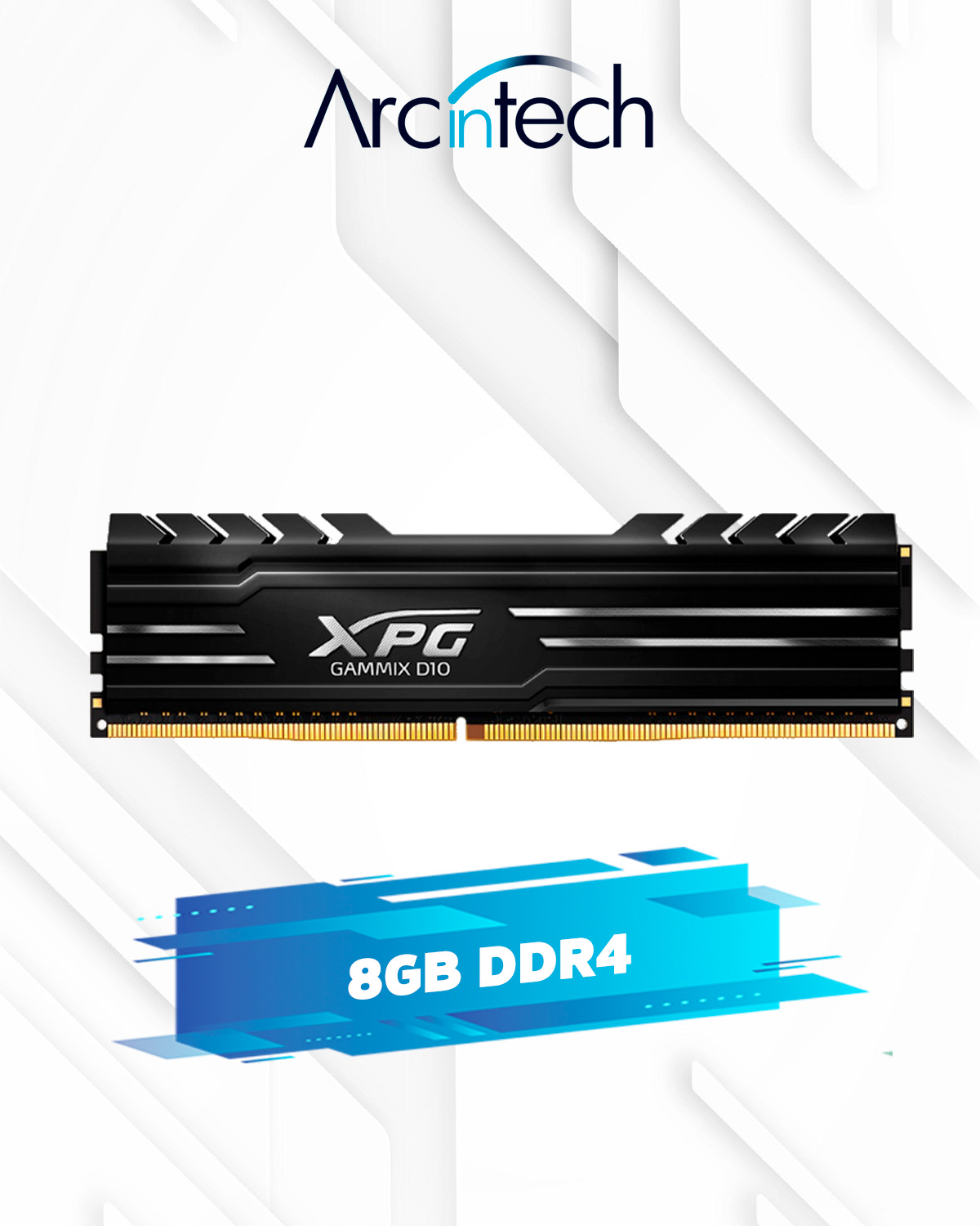 Pc Gamer Arcintech Ryzen 5 4600g 8gb M.2 1TB Gabinete Rgb WIFI