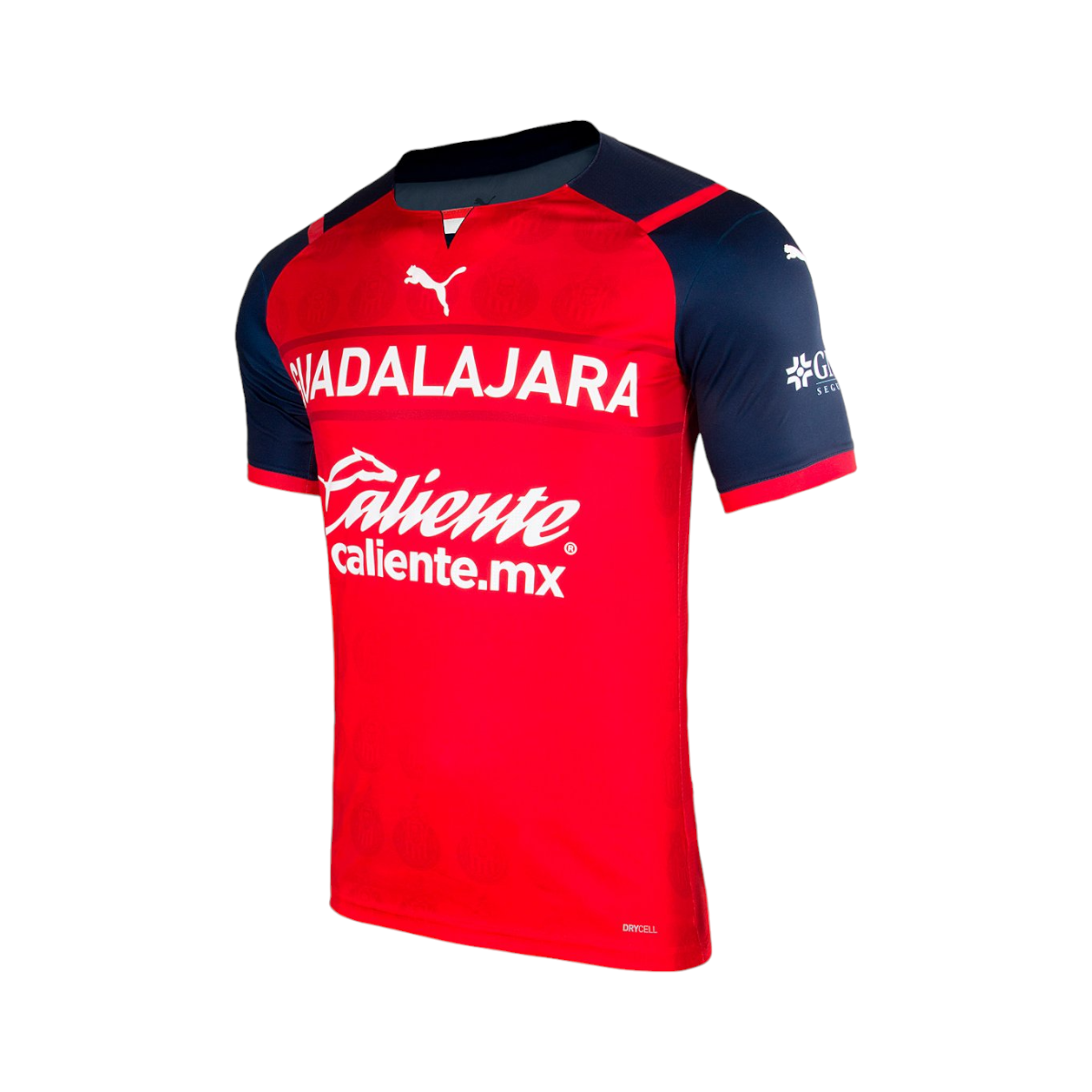 JERSEY PUMA CHIVAS ALTERNATIVO 21/22 HOMBRE 705287-01