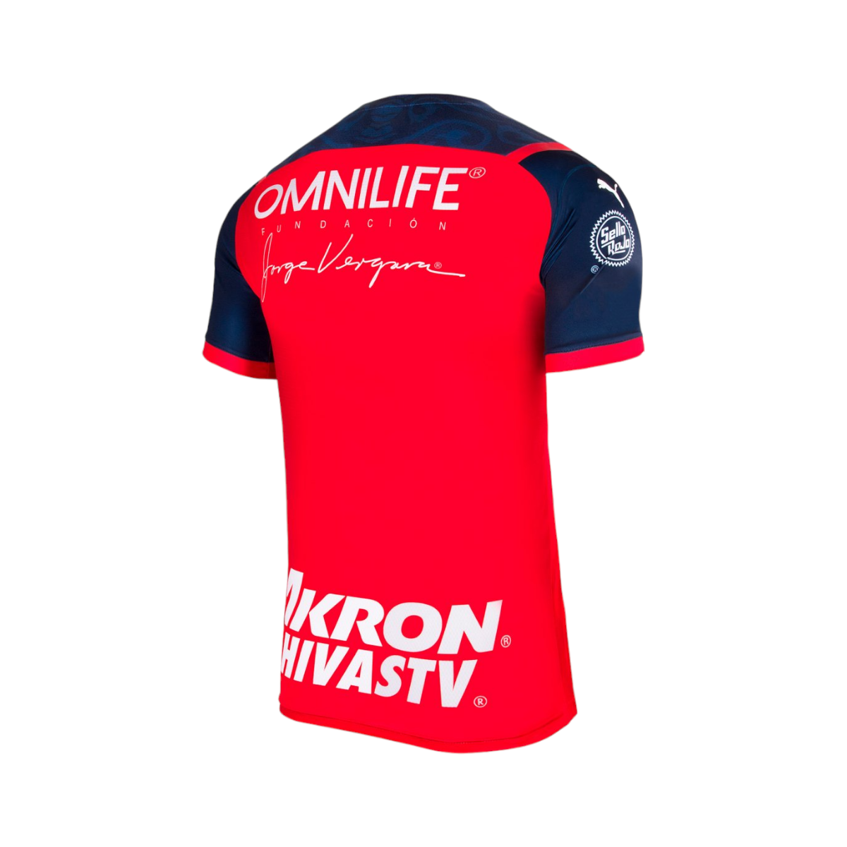 JERSEY PUMA CHIVAS ALTERNATIVO 21/22 HOMBRE 705287-01