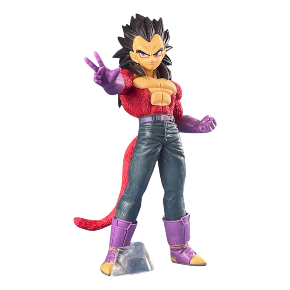 Figura Dragon Ball Gt Vegeta Fase 4 27cm De Colección.