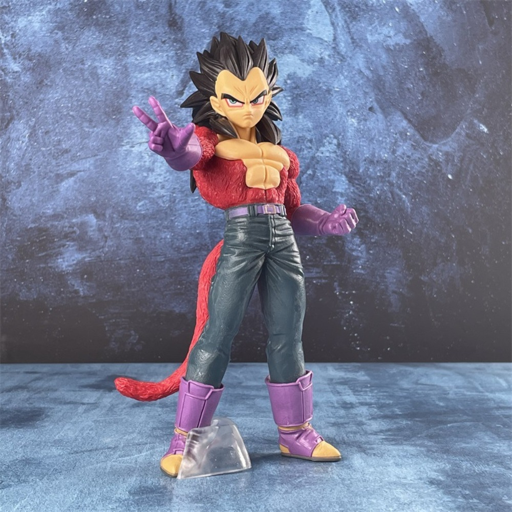 Figura Dragon Ball Gt Vegeta Fase 4 27cm De Colección.