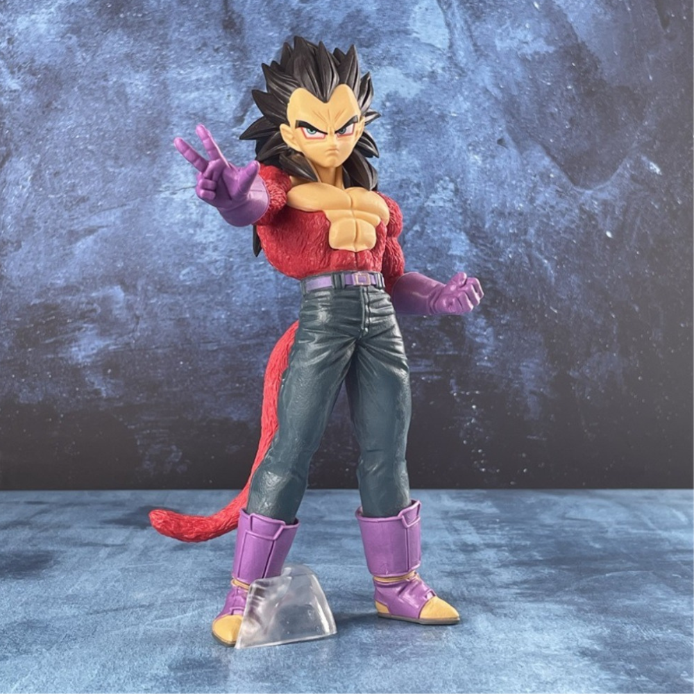 Figura Dragon Ball Gt Vegeta Fase 4 27cm De Colección.