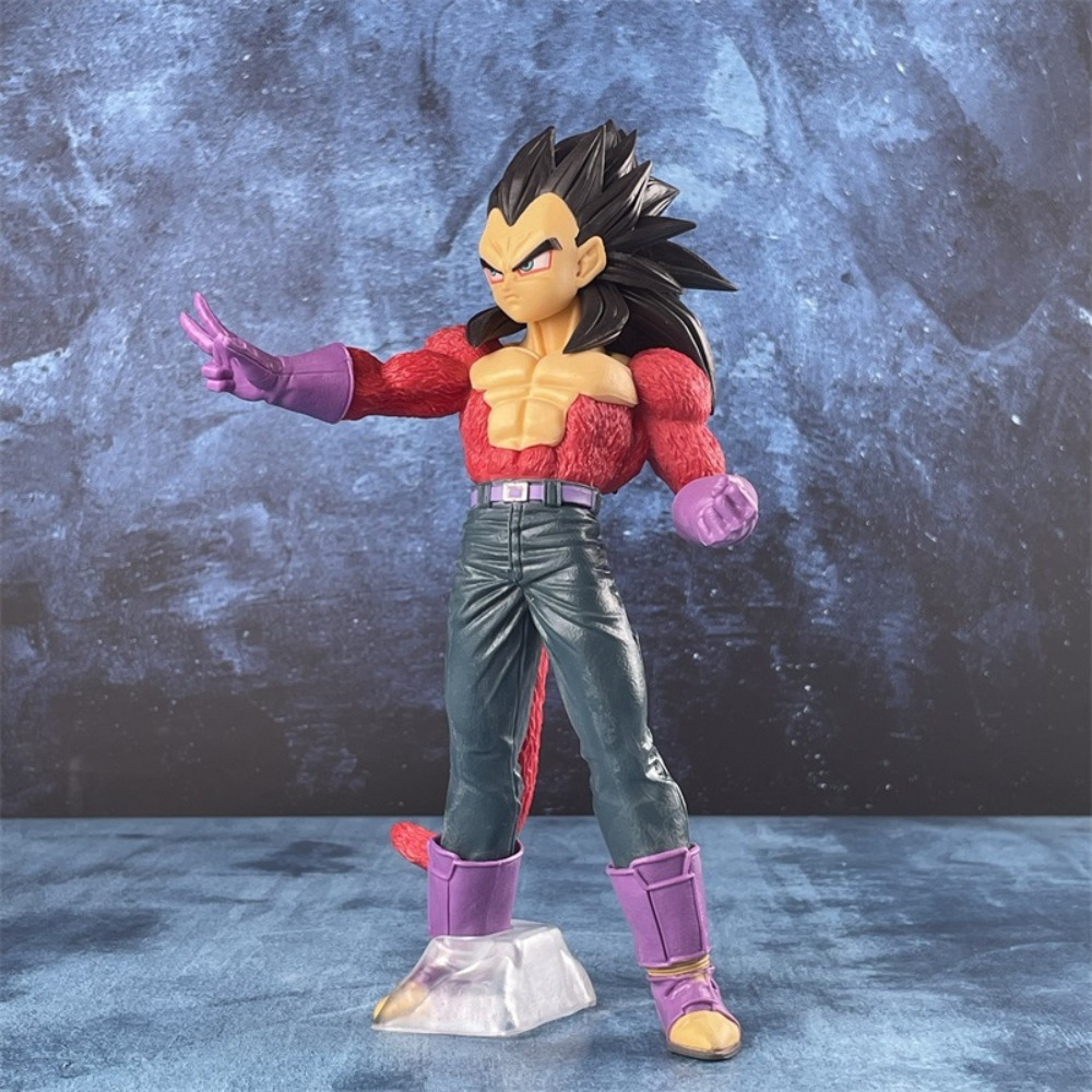 Figura Dragon Ball Gt Vegeta Fase 4 27cm De Colección.