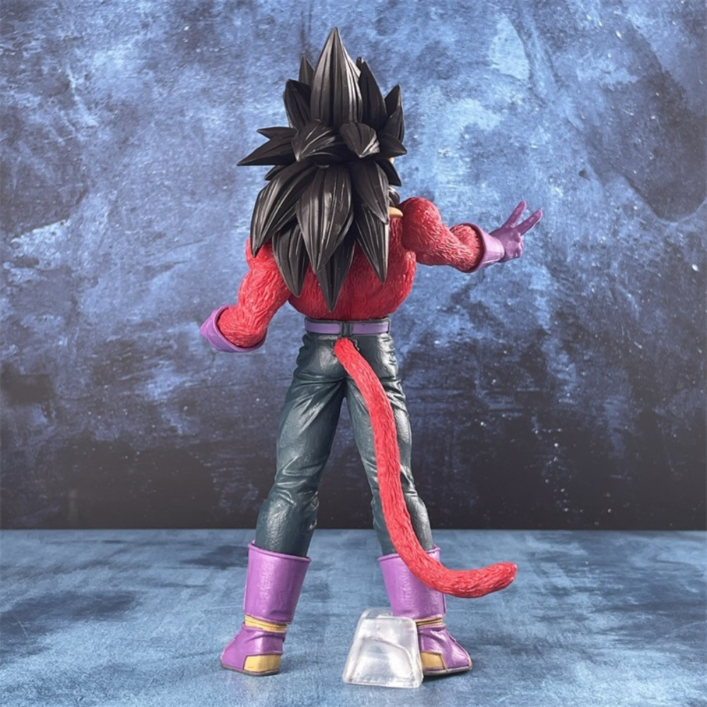 Figura Dragon Ball Gt Vegeta Fase 4 27cm De Colección.