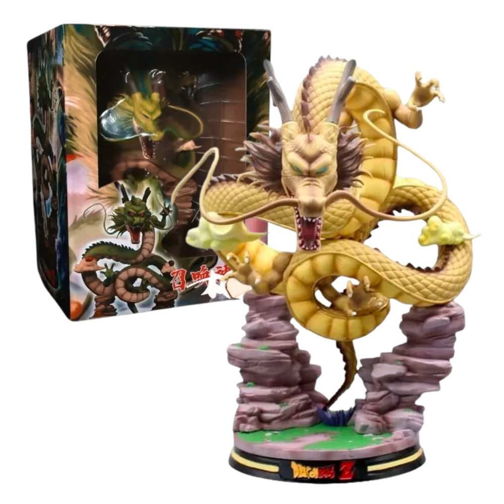 Figura de Acción Gigante Shen Long, Personaje de Serie de DBZ de 35cm, Figura Coleccionable, Personaje Inspirado en el Popular DBZ, Juguete de Shen Long..