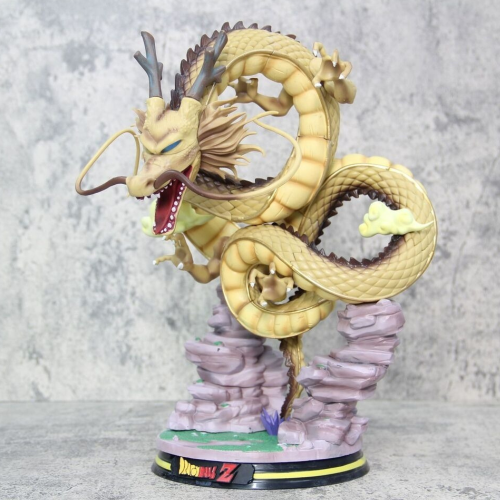 Figura de Acción Gigante Shen Long, Personaje de Serie de DBZ de 35cm, Figura Coleccionable, Personaje Inspirado en el Popular DBZ, Juguete de Shen Long..